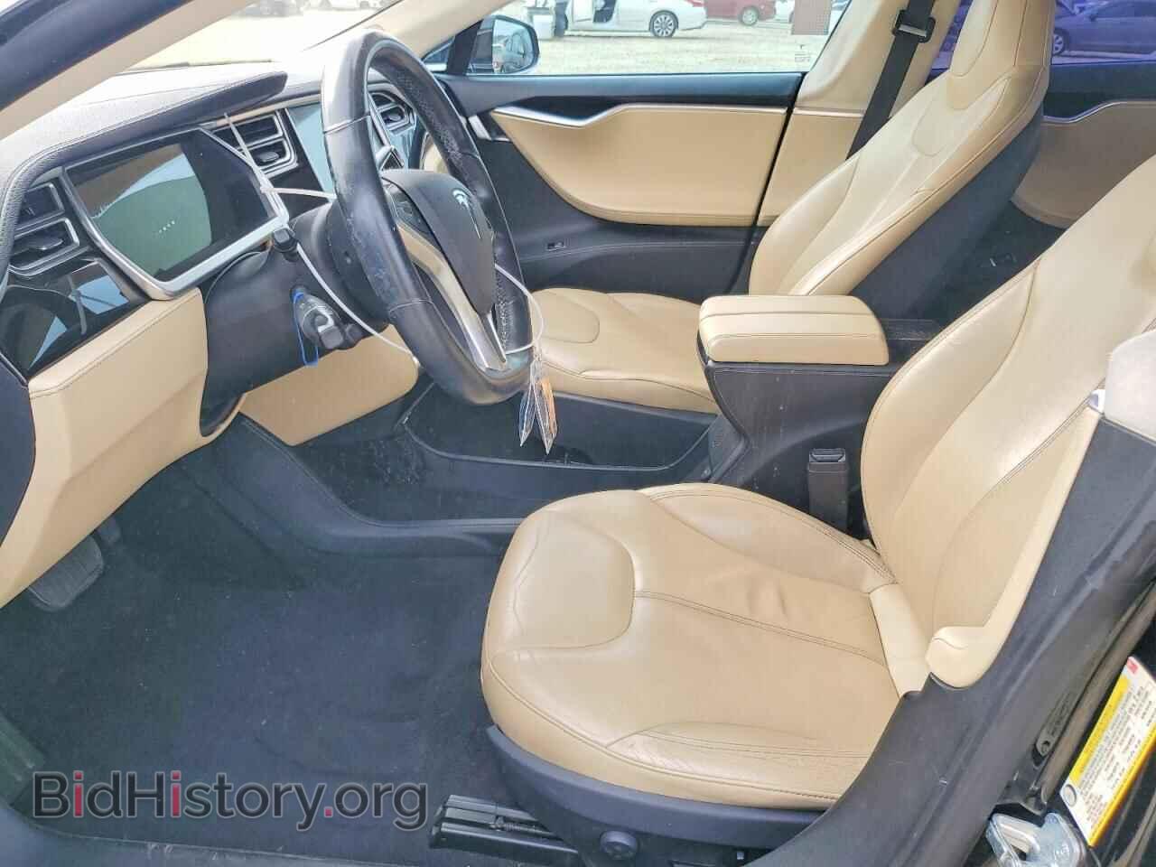 2014 TESLA MODEL S - VIN: 5YJSA1H19EFP35397 - Фото 7