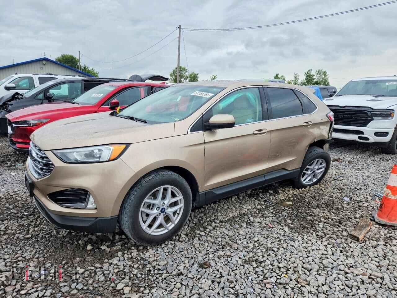 Фотография 2FMPK4J96MBA16149 - FORD EDGE 2021