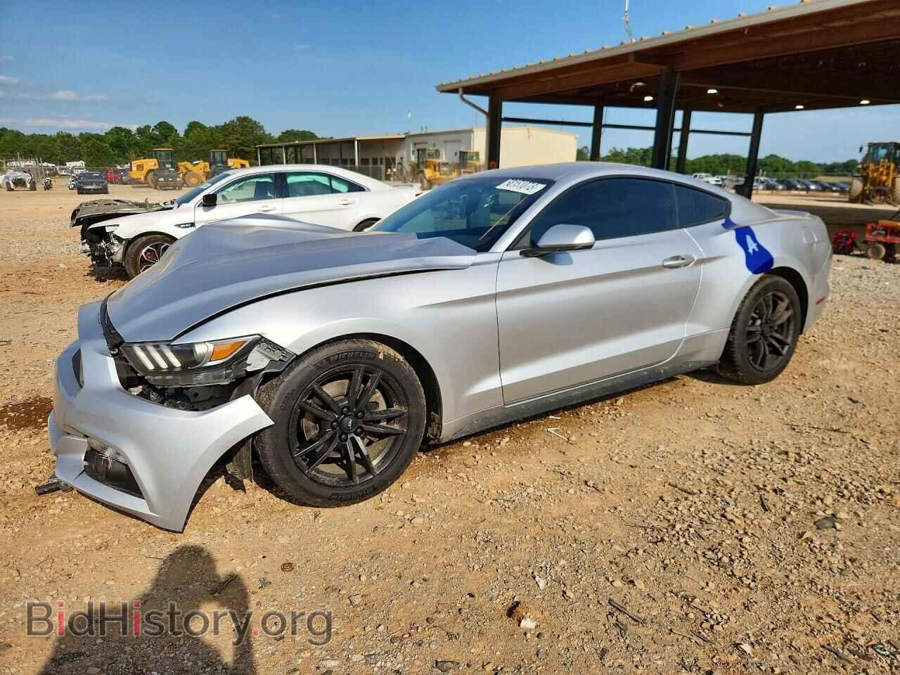 Фотография 1FA6P8TH5H5244754 - FORD MUSTANG 2017
