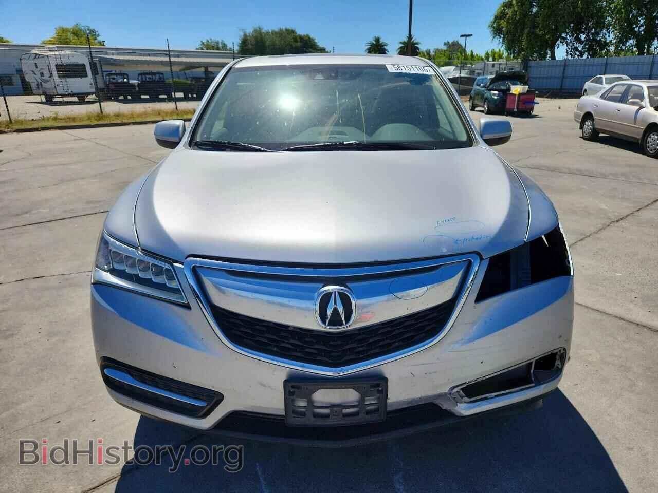2015 ACURA MDX - VIN: 5FRYD3H43FB011390 - Photo 5