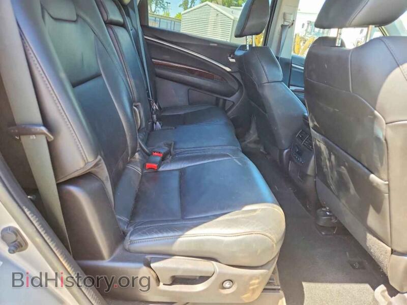 2015 Acura MDX (VIN 5FRYD3H43FB011390) — фото 10 из 15