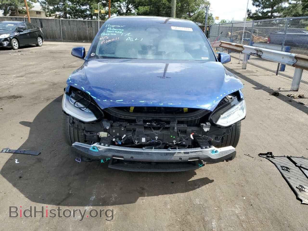 2022 TESLA MODEL X - VIN: 7SAXCBE53NF360929 - Photo 5