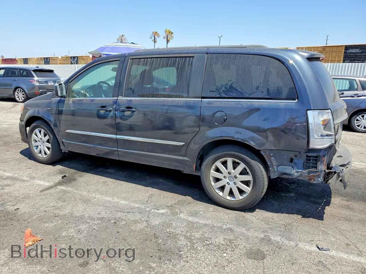 2014 CHRYSLER MINIVAN - VIN: 2C4RC1BG9ER247335 - Photo 2
