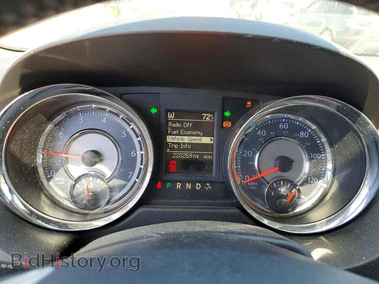 2014 CHRYSLER MINIVAN - VIN: 2C4RC1BG9ER247335 - Photo 9
