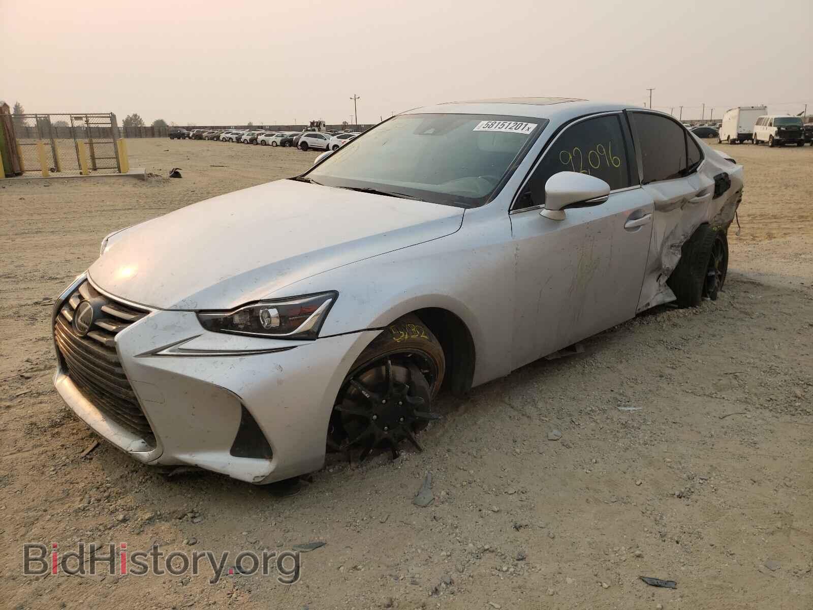 2017 LEXUS IS - VIN: JTHBA1D29H5047497 - Фото 2