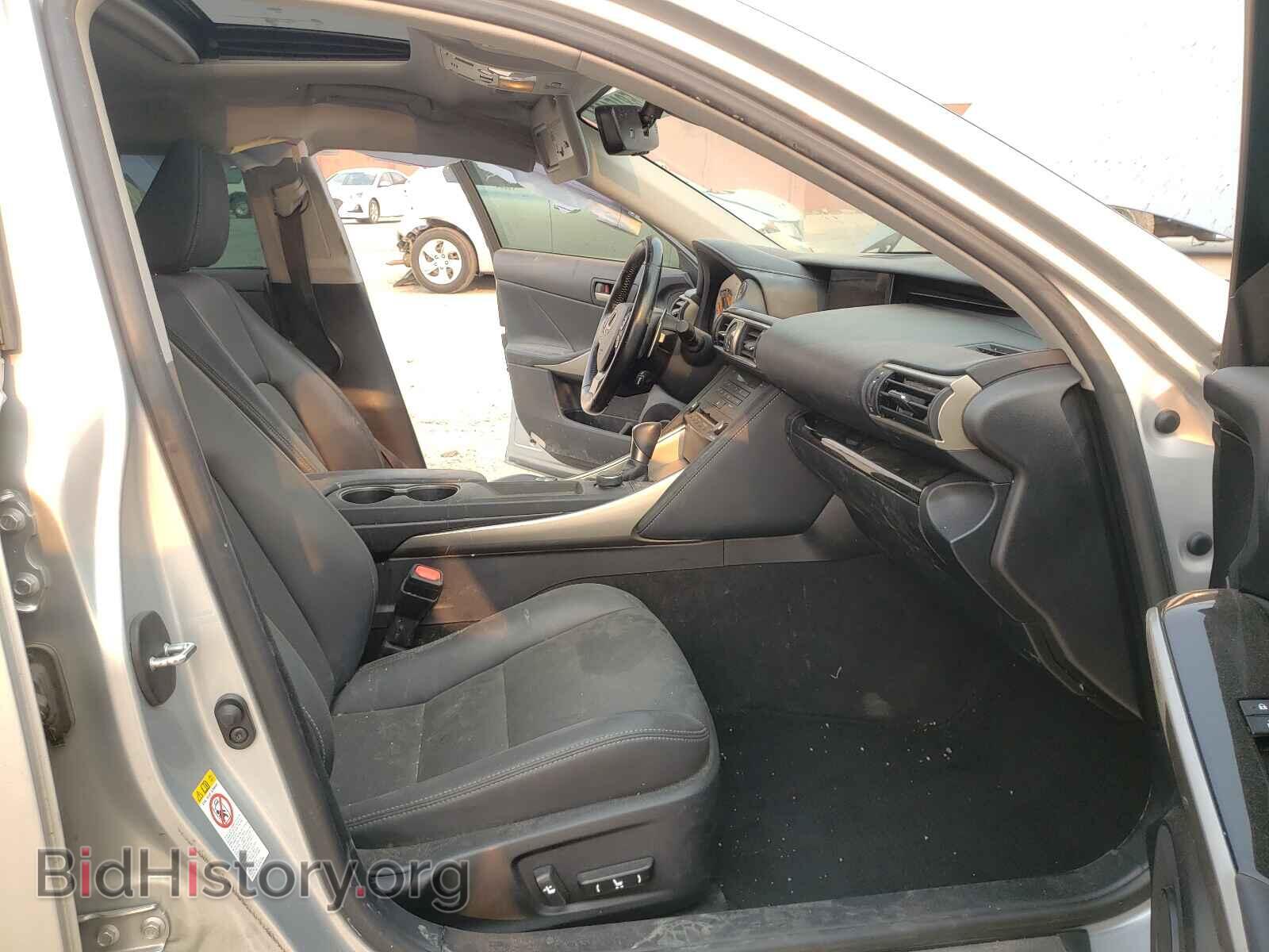 2017 LEXUS IS - VIN: JTHBA1D29H5047497 - Фото 5