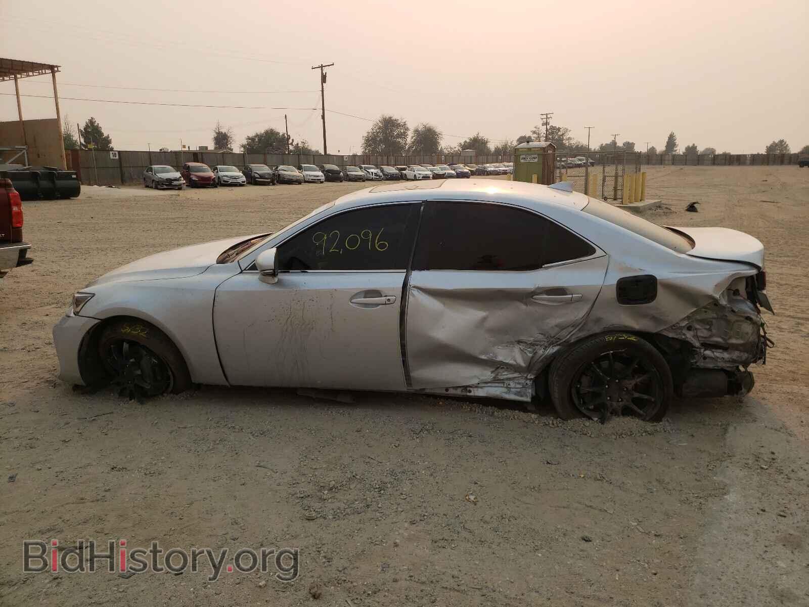 2017 LEXUS IS - VIN: JTHBA1D29H5047497 - Фото 9