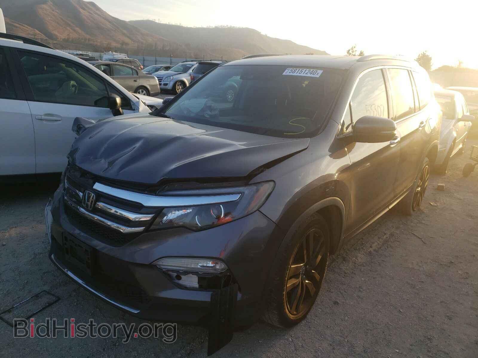 2017 HONDA PILOT - VIN: 5FNYF6H05HB069353 - Фото 2