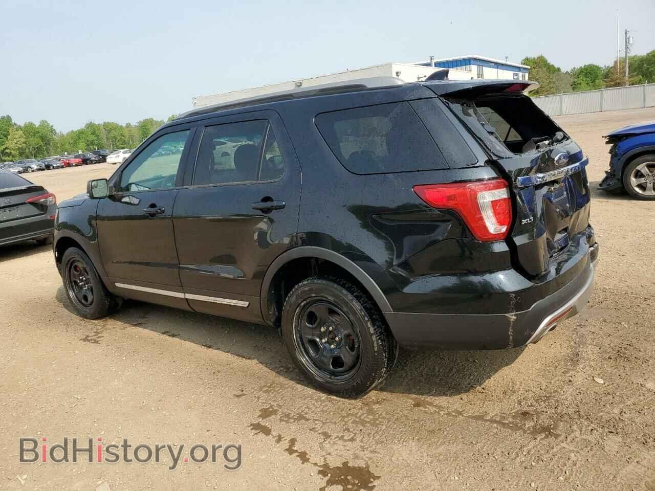 2016 FORD EXPLORER - VIN: 1FM5K8DH3GGC74367 - Фото 2