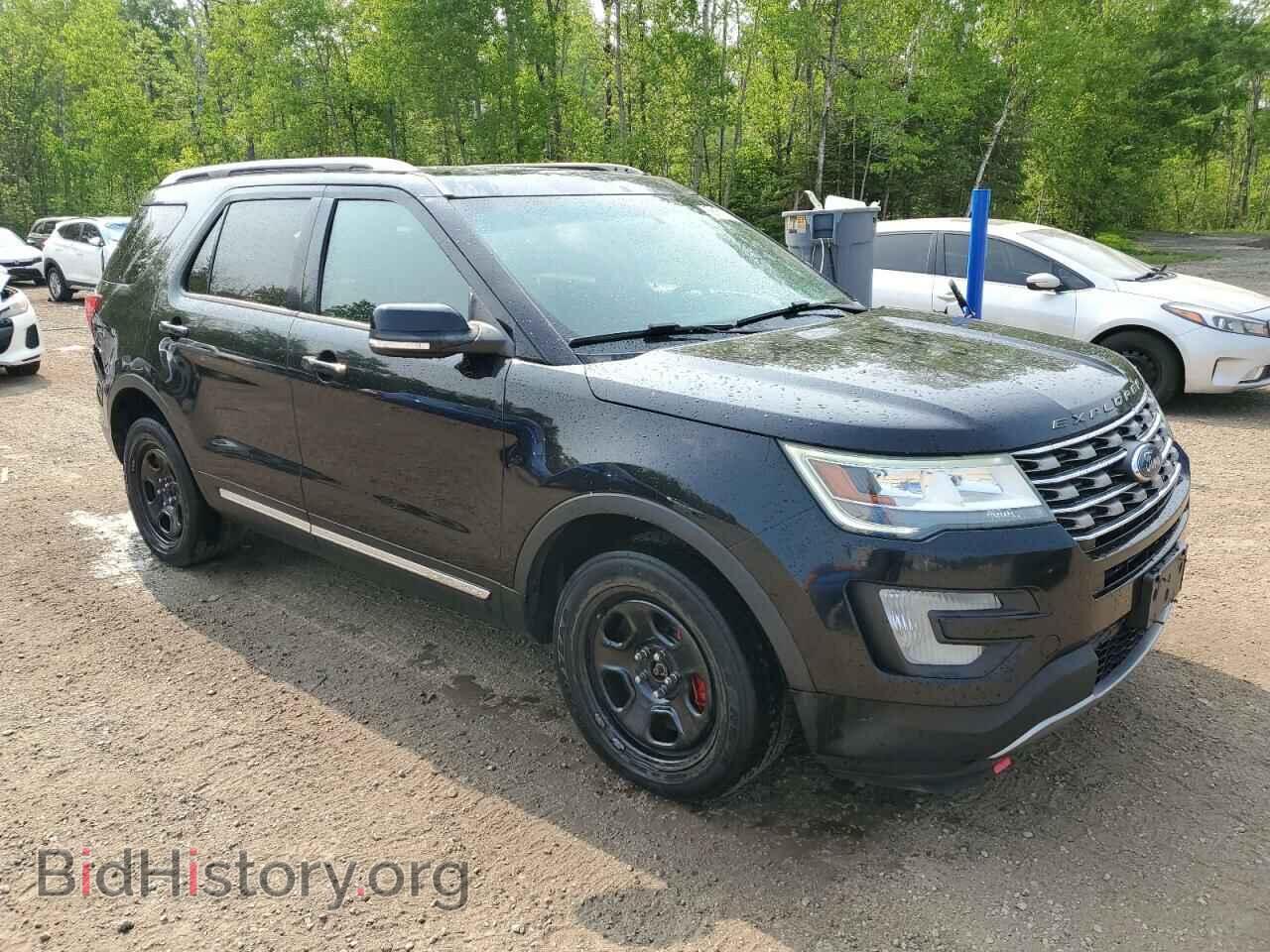 2016 FORD EXPLORER - VIN: 1FM5K8DH3GGC74367 - Фото 4