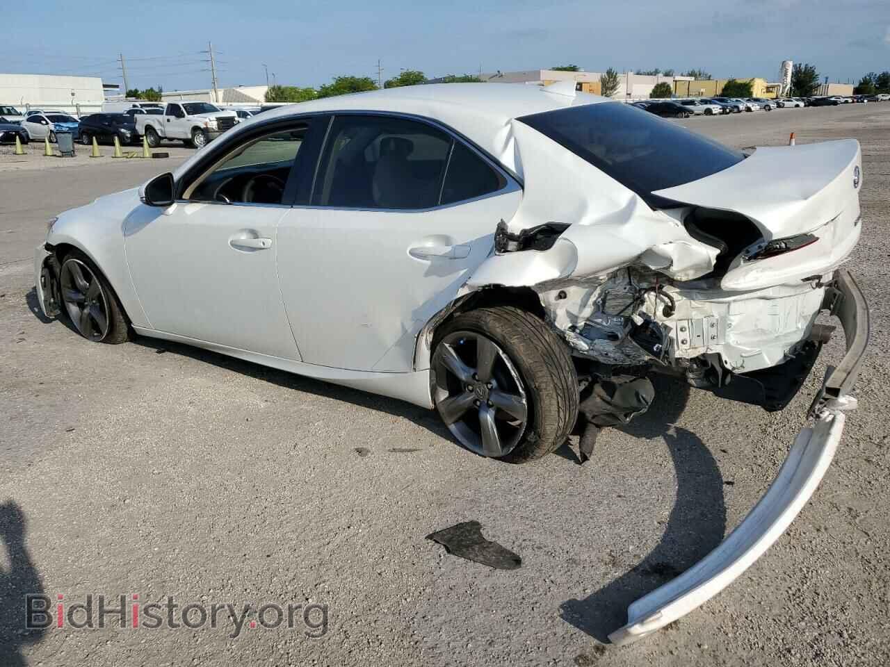 2015 LEXUS IS - VIN: JTHBF1D21F5055916 - Фото 2