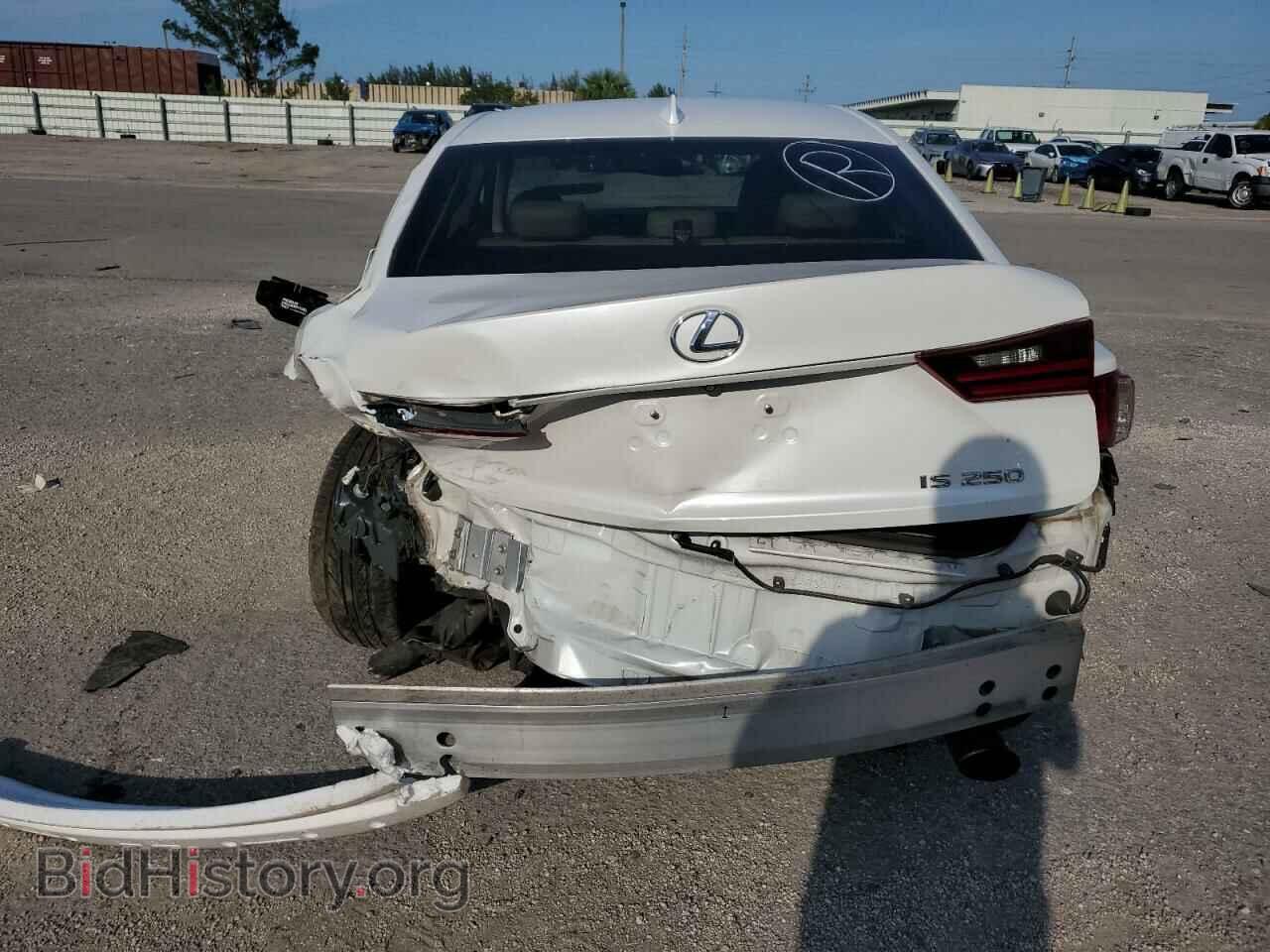 2015 LEXUS IS - VIN: JTHBF1D21F5055916 - Фото 6