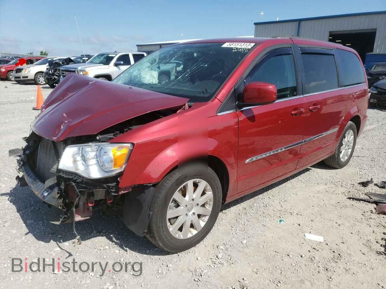 Photo 2C4RC1BG3GR156645 - CHRYSLER MINIVAN 2016