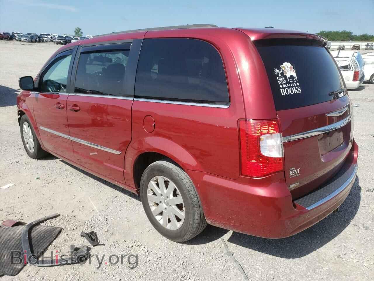 2016 CHRYSLER MINIVAN - VIN: 2C4RC1BG3GR156645 - Фото 2