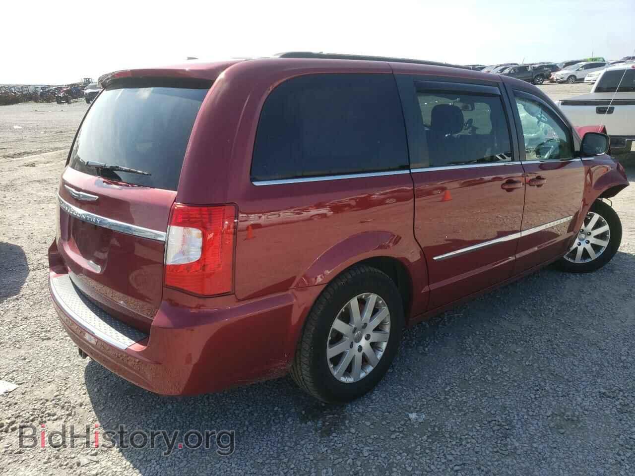 2016 CHRYSLER MINIVAN - VIN: 2C4RC1BG3GR156645 - Фото 3