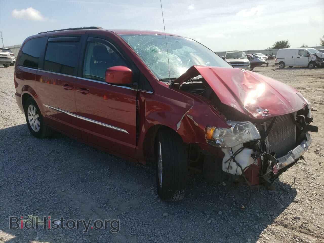 2016 CHRYSLER MINIVAN - VIN: 2C4RC1BG3GR156645 - Фото 4