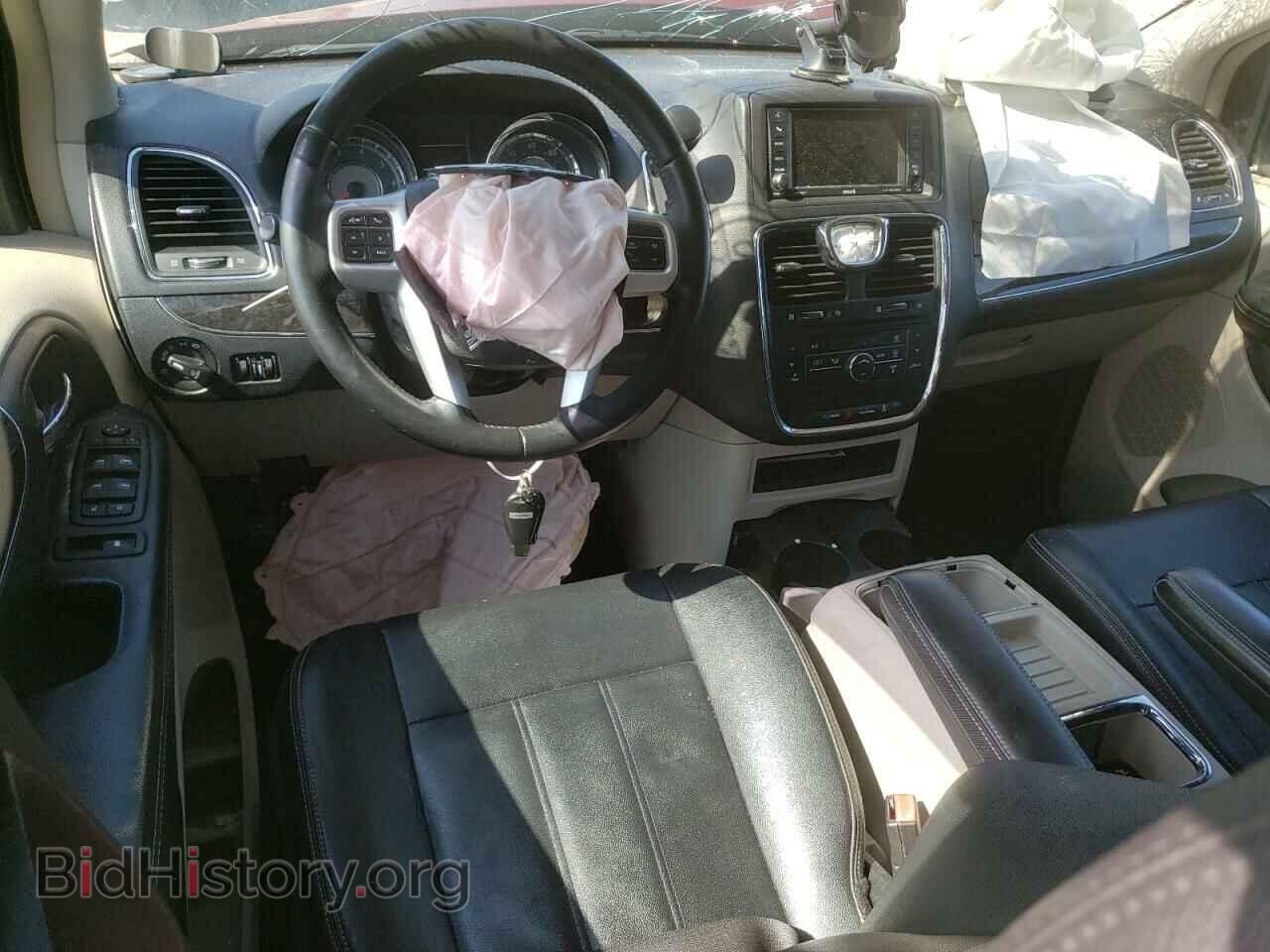 2016 CHRYSLER MINIVAN - VIN: 2C4RC1BG3GR156645 - Фото 8