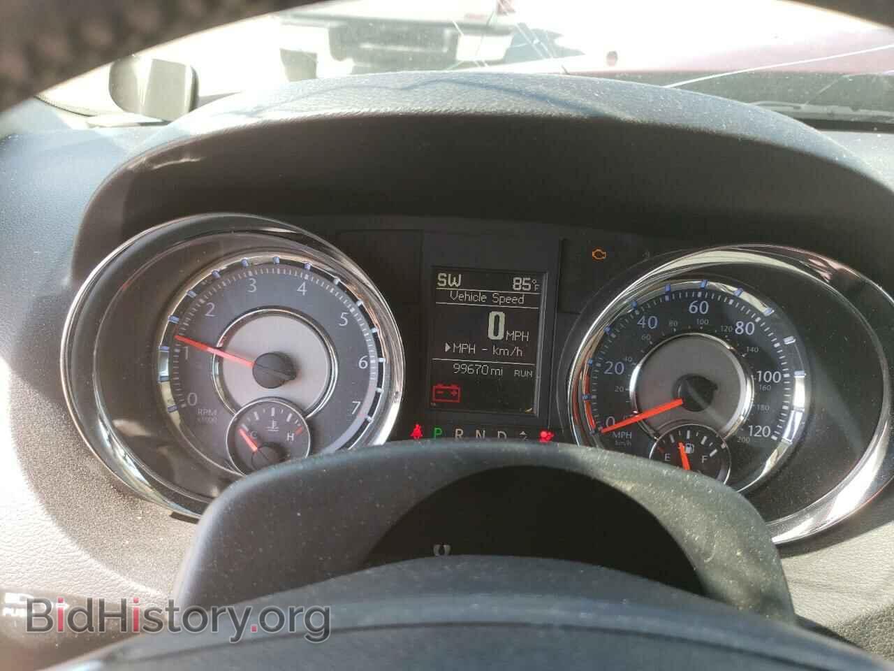 2016 CHRYSLER MINIVAN - VIN: 2C4RC1BG3GR156645 - Фото 9