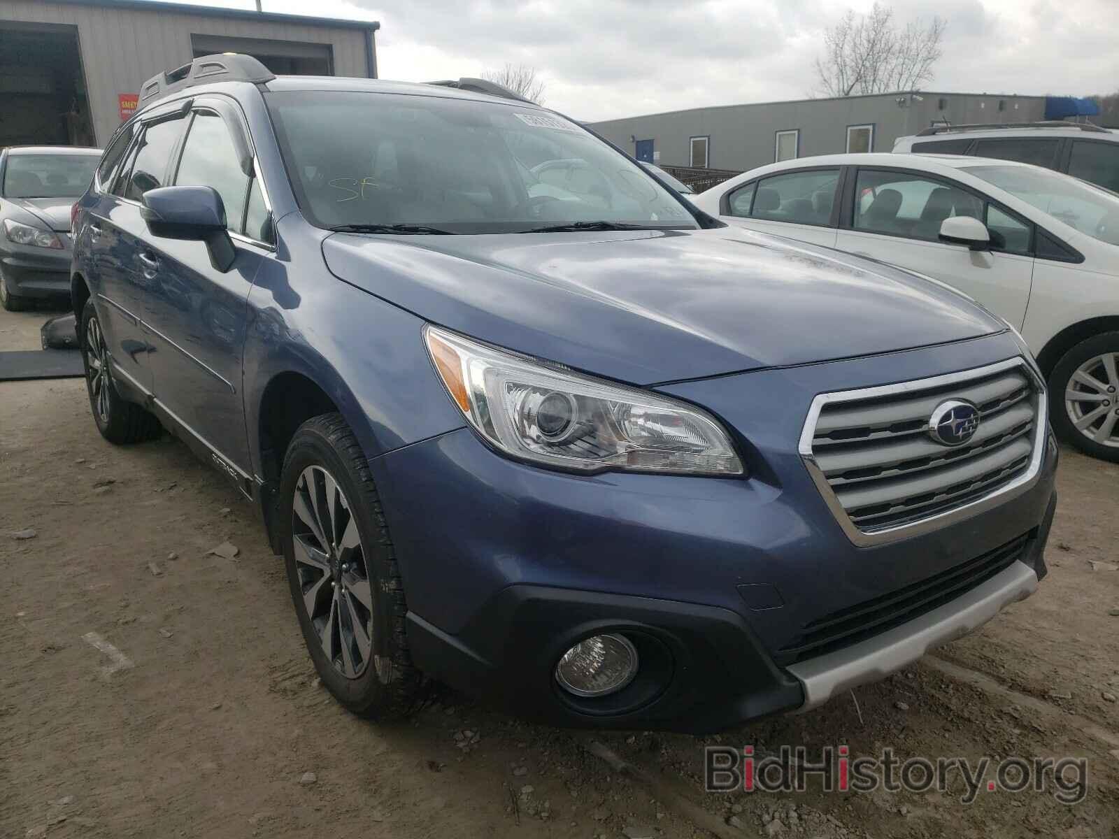 Фотография 4S4BSANC3G3320817 - SUBARU OUTBACK 2016