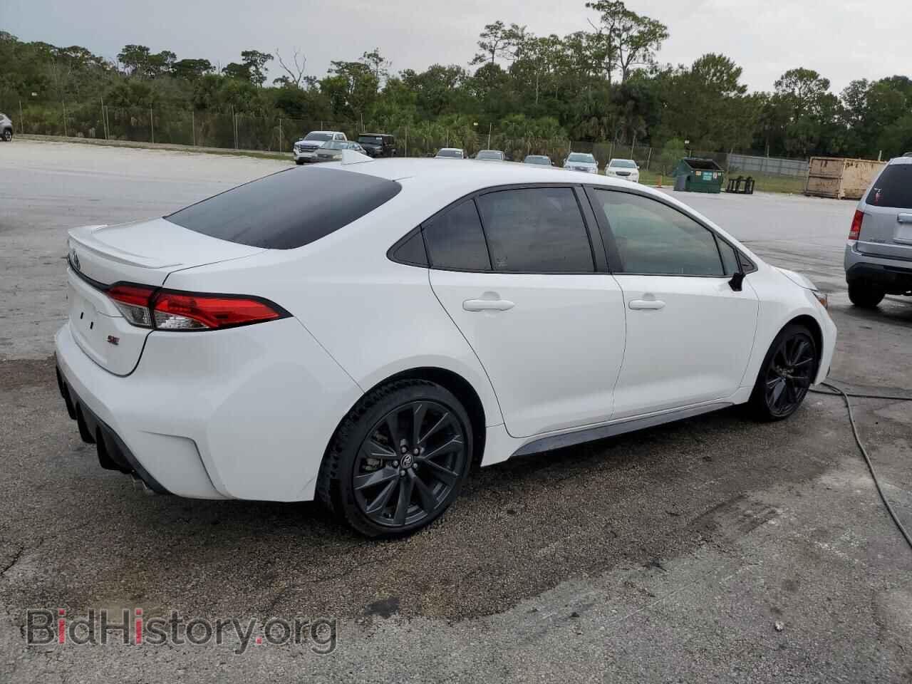 2023 TOYOTA COROLLA - VIN: 5YFS4MCE3PP162071 - Фото 3