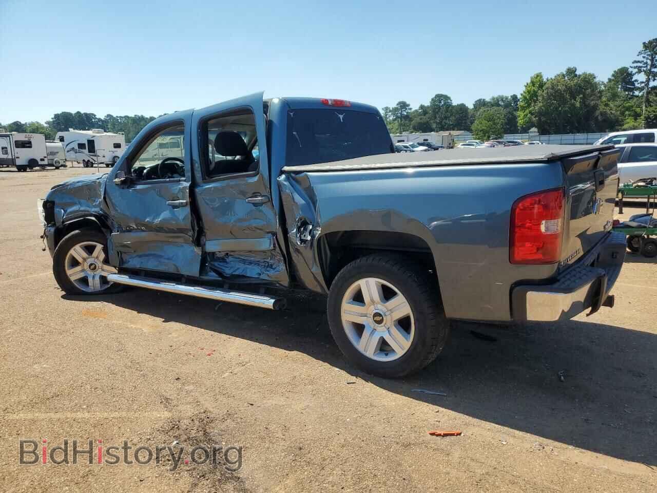 2008 CHEVROLET SILVERADO - VIN: 3GCEC13J48G293416 - Фото 2