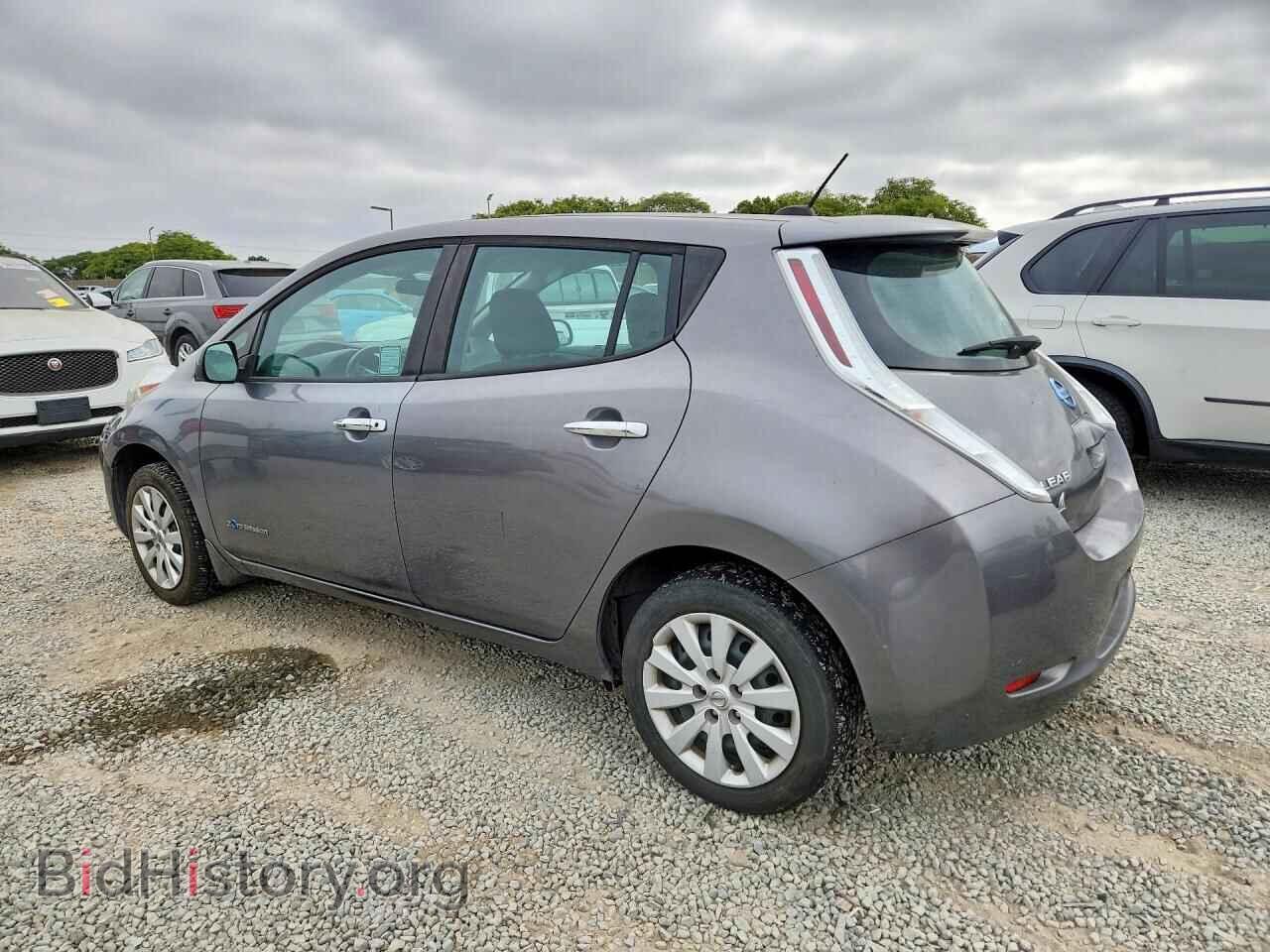 2015 NISSAN LEAF - VIN: 1N4AZ0CPXFC328509 - Фото 2