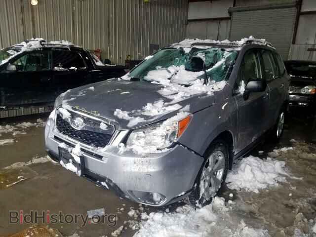 2015 SUBARU FORESTER - VIN: JF2SJABC3FH509563 - Фото 2