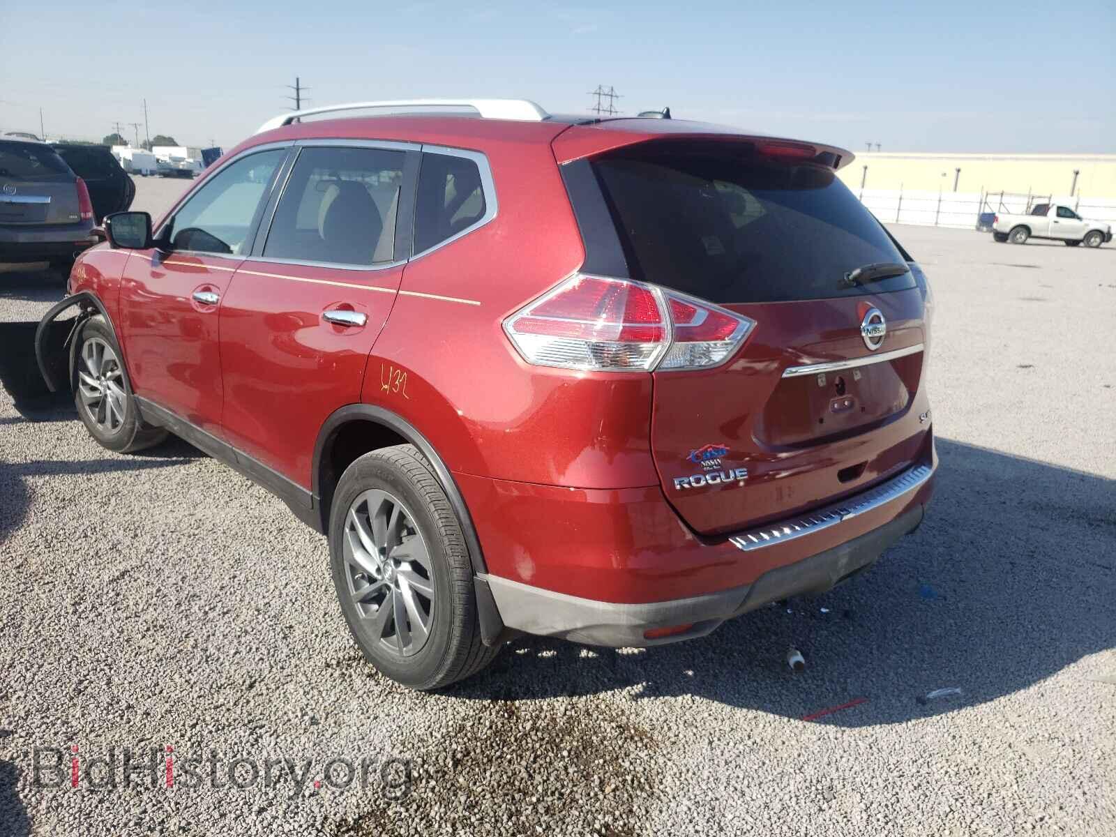 2015 NISSAN ROGUE - VIN: 5N1AT2MVXFC853652 - Фото 3