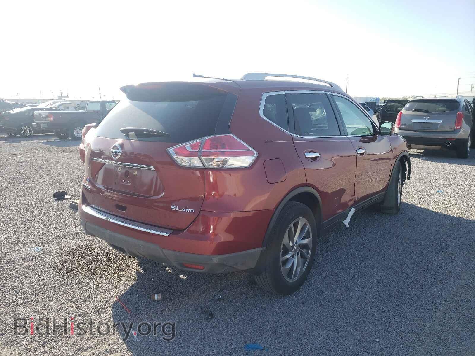 2015 NISSAN ROGUE - VIN: 5N1AT2MVXFC853652 - Фото 4