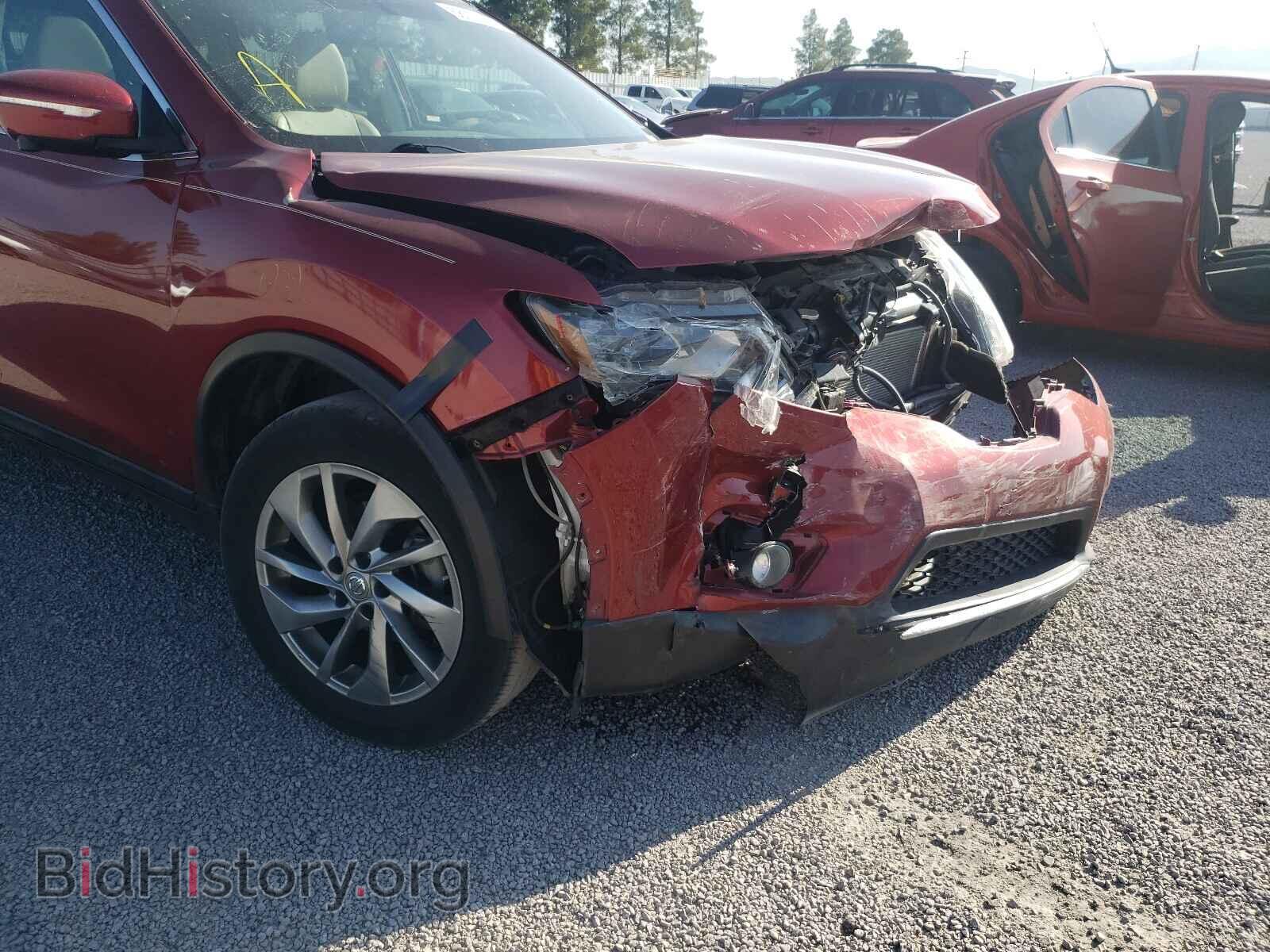 2015 NISSAN ROGUE - VIN: 5N1AT2MVXFC853652 - Фото 9