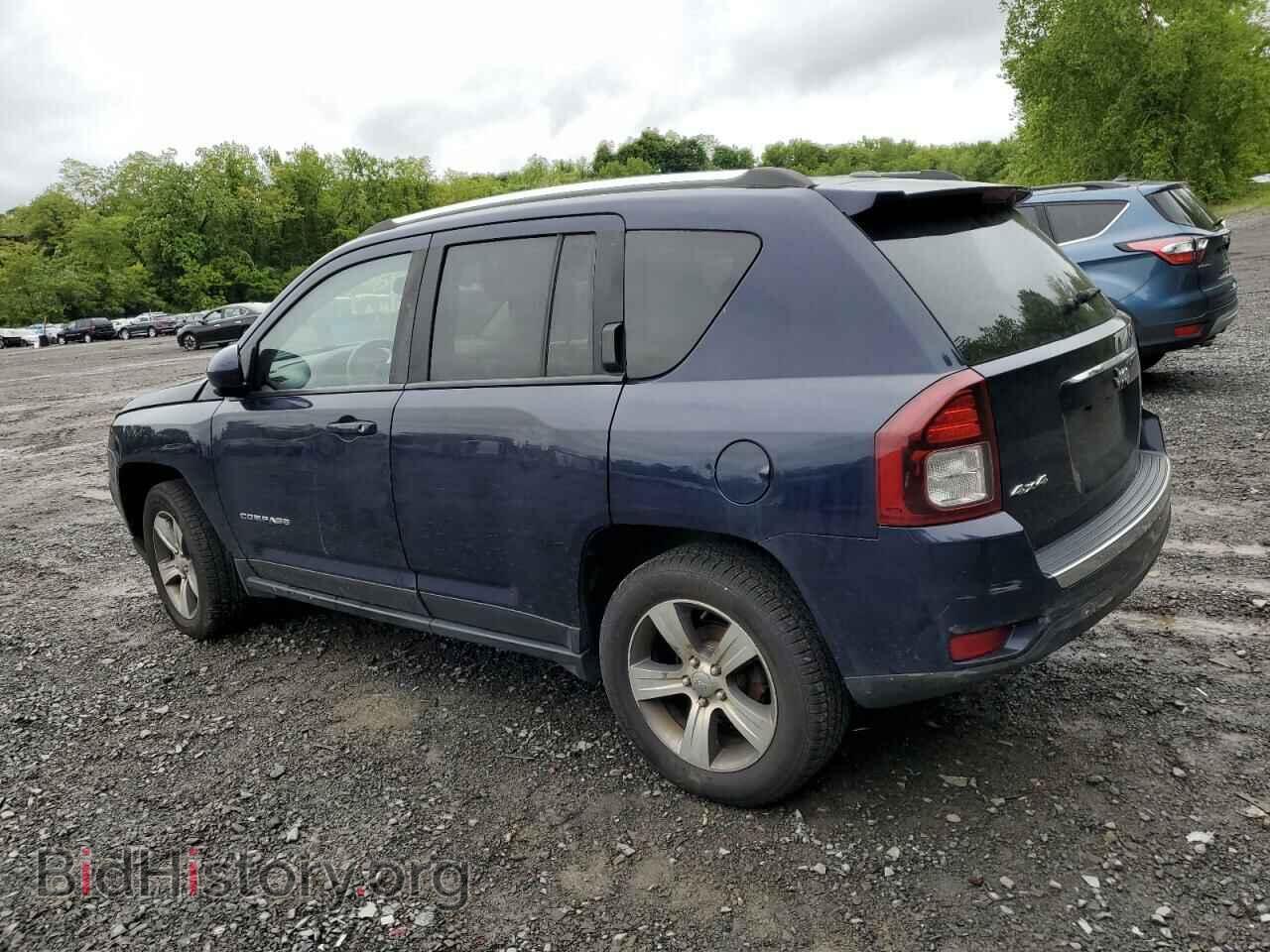 2017 JEEP COMPASS - VIN: 1C4NJDEB4HD127097 - Фото 2