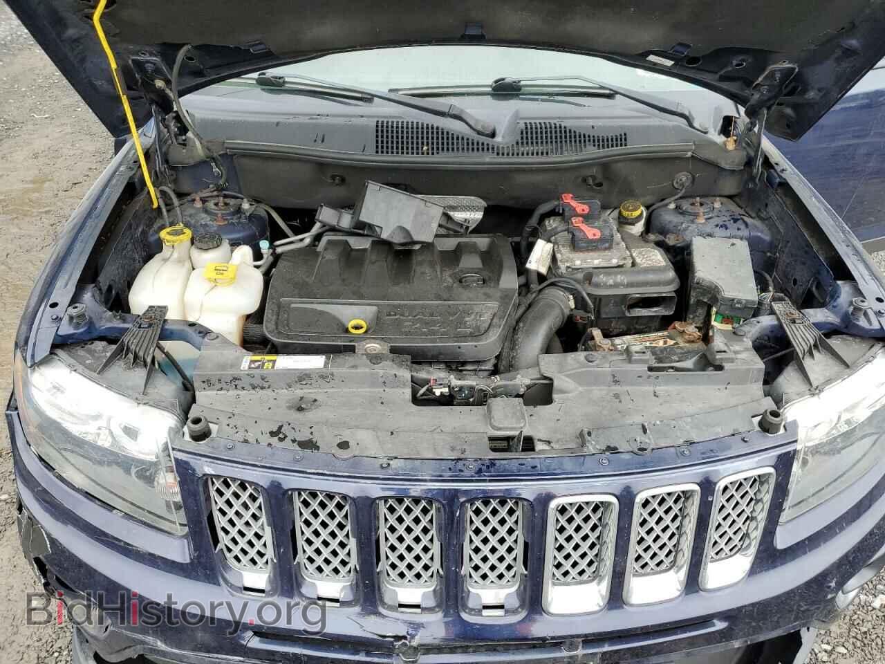 2017 JEEP COMPASS - VIN: 1C4NJDEB4HD127097 - Фото 12