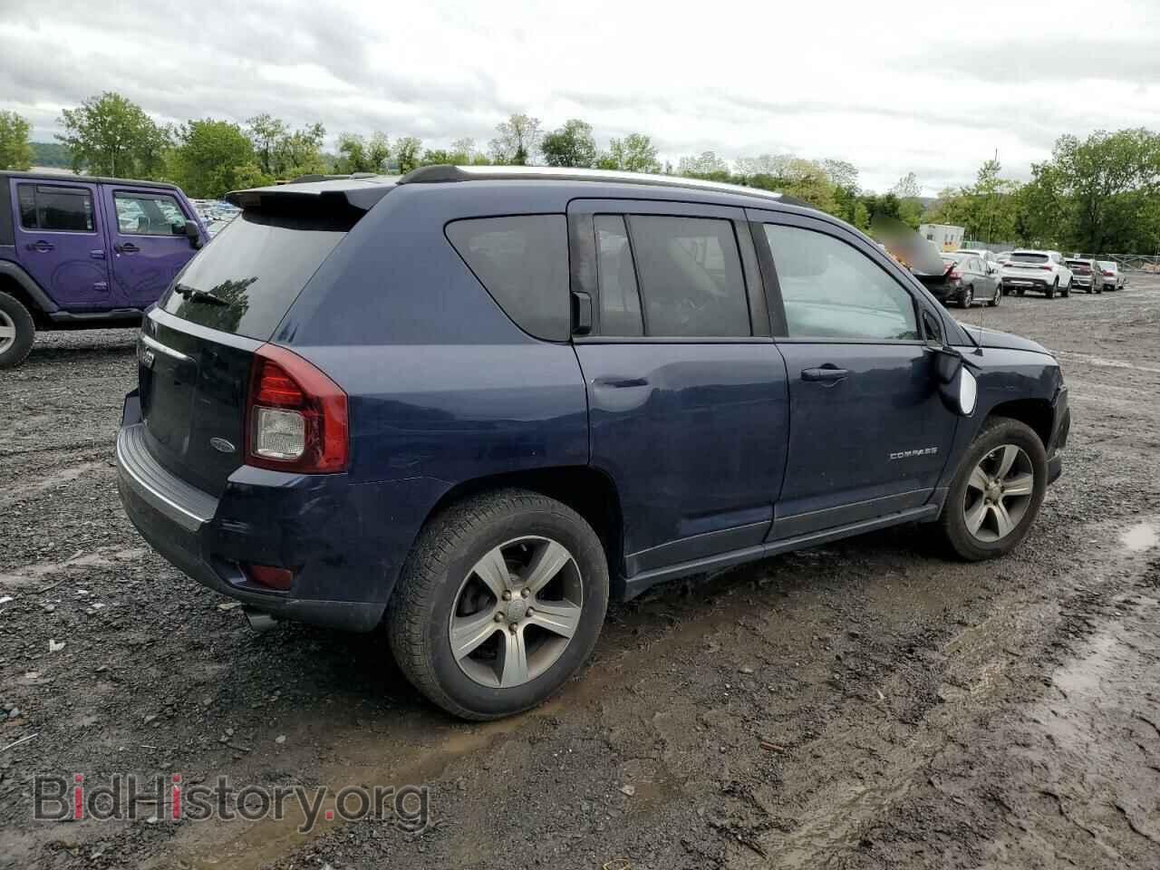 2017 JEEP COMPASS - VIN: 1C4NJDEB4HD127097 - Фото 3