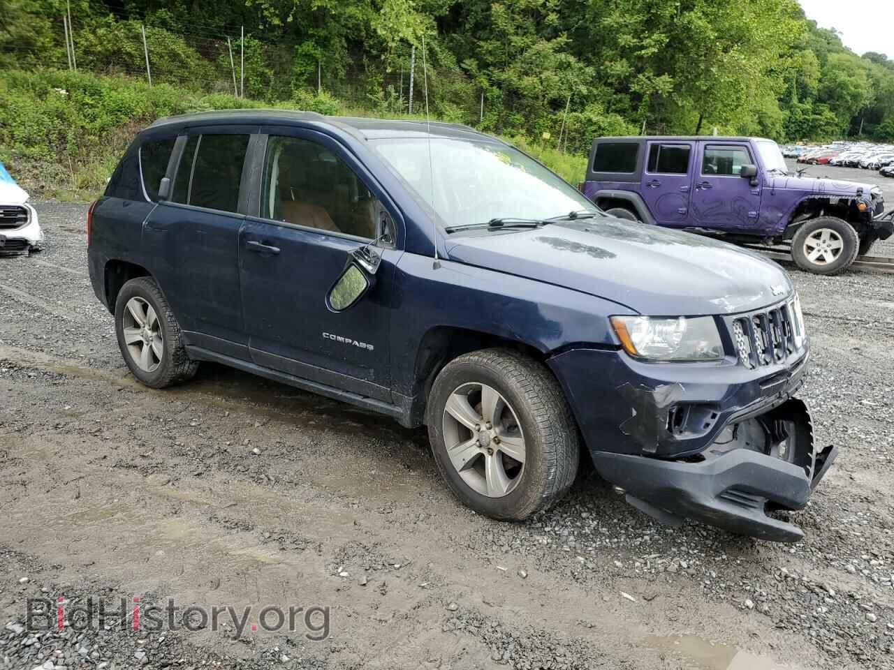 2017 JEEP COMPASS - VIN: 1C4NJDEB4HD127097 - Фото 4