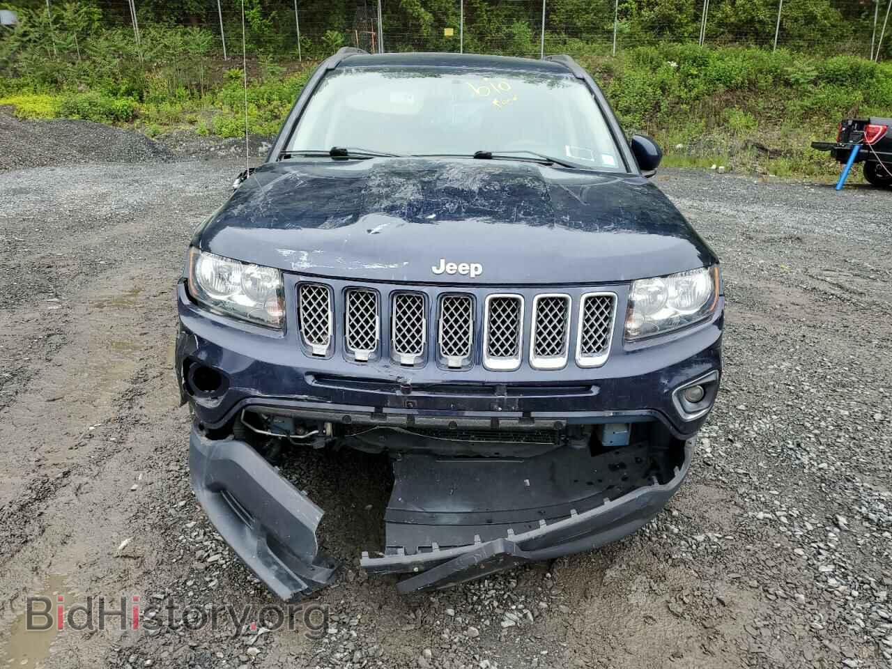 2017 JEEP COMPASS - VIN: 1C4NJDEB4HD127097 - Фото 5