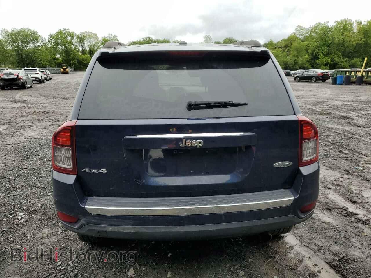 2017 JEEP COMPASS - VIN: 1C4NJDEB4HD127097 - Фото 6