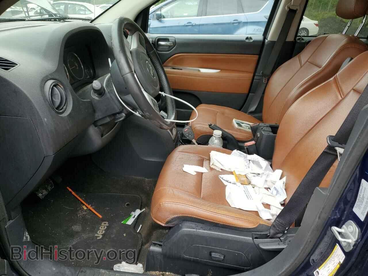 2017 JEEP COMPASS - VIN: 1C4NJDEB4HD127097 - Фото 7