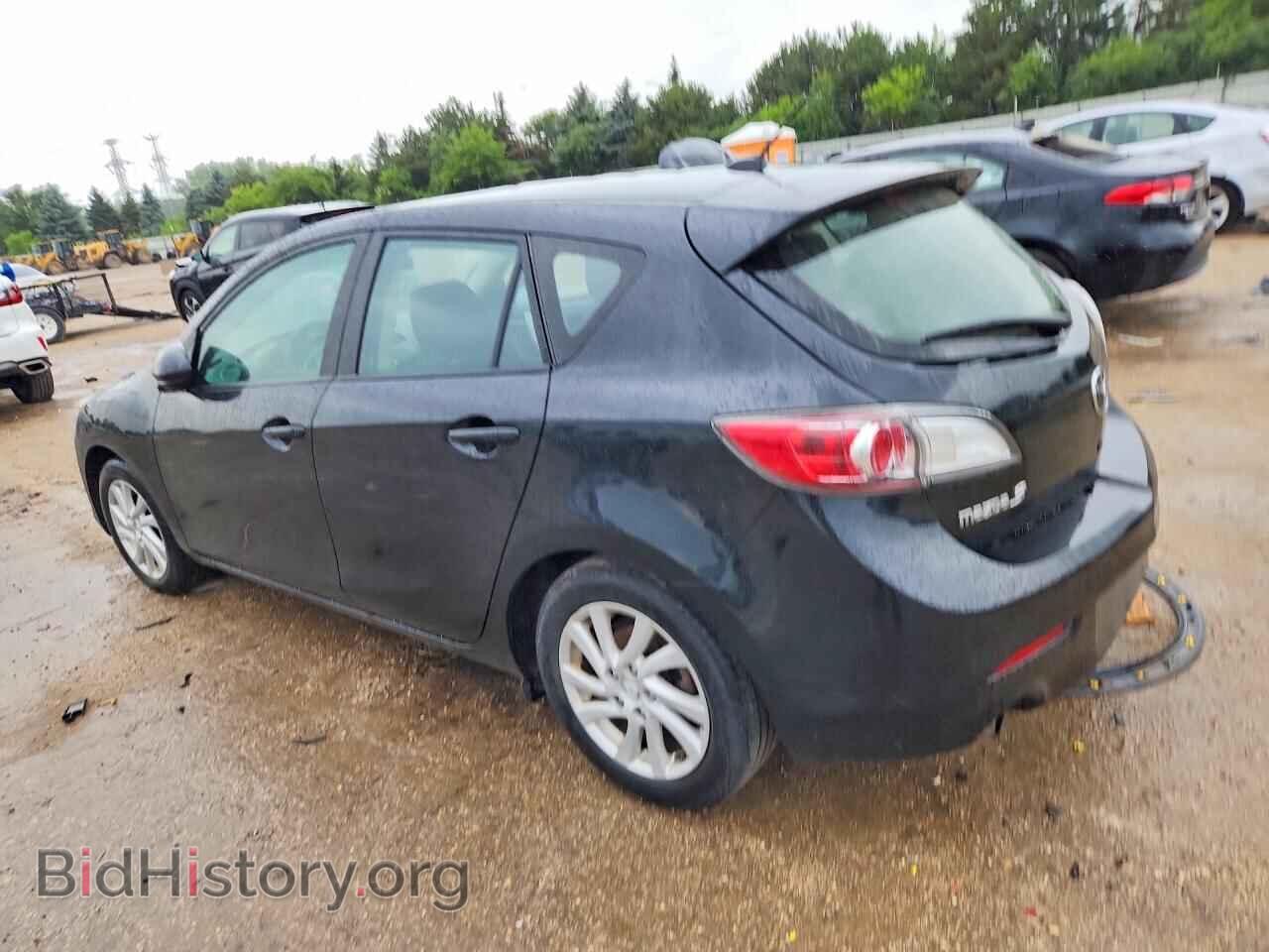 2012 MAZDA 3 - VIN: JM1BL1M75C1649045 - Фото 2