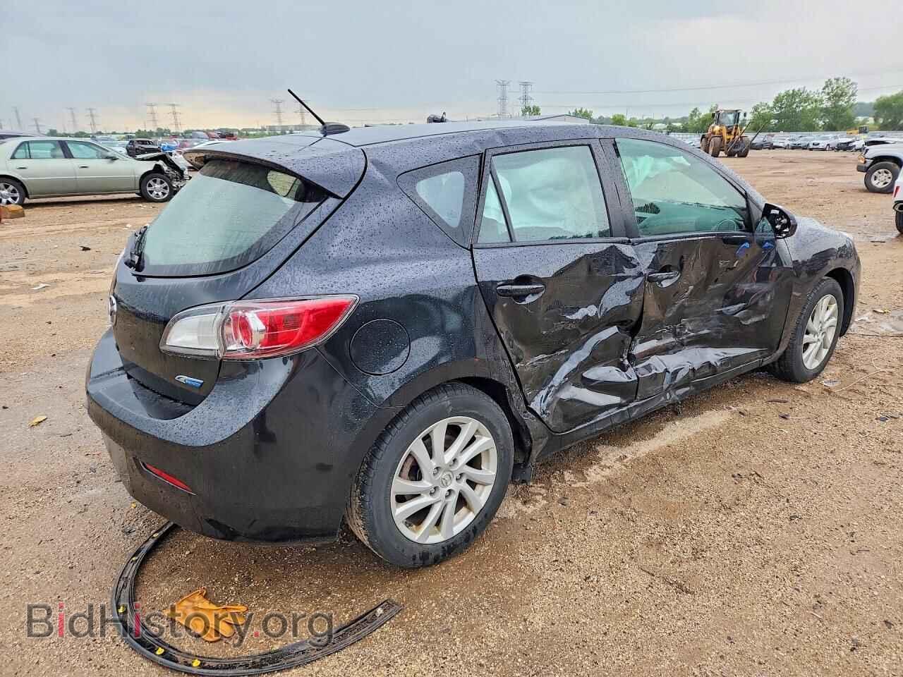 2012 MAZDA 3 - VIN: JM1BL1M75C1649045 - Фото 3