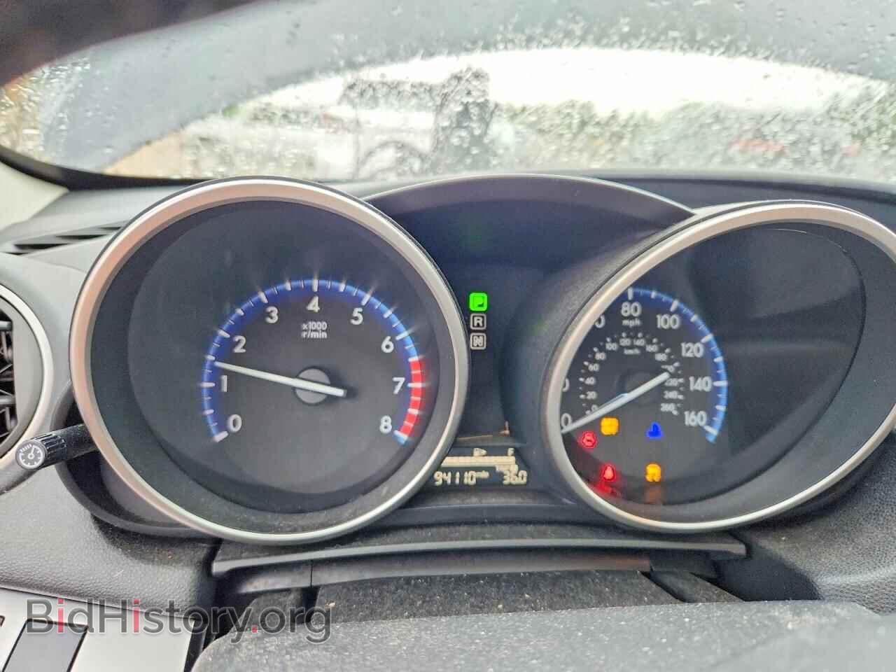 2012 MAZDA 3 - VIN: JM1BL1M75C1649045 - Фото 9