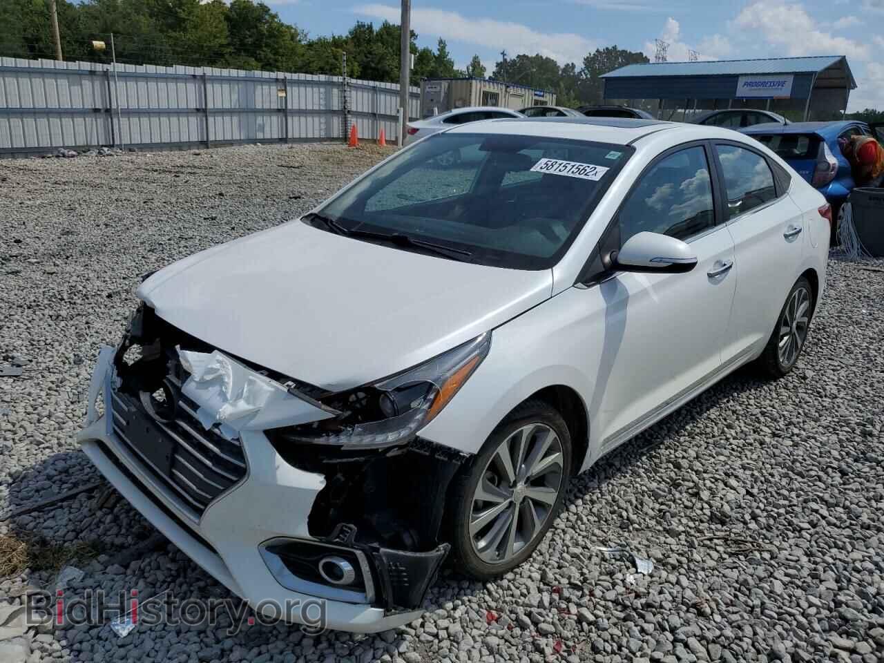 2019 HYUNDAI ACCENT - VIN: 3KPC34A30KE068894 - Фото 2