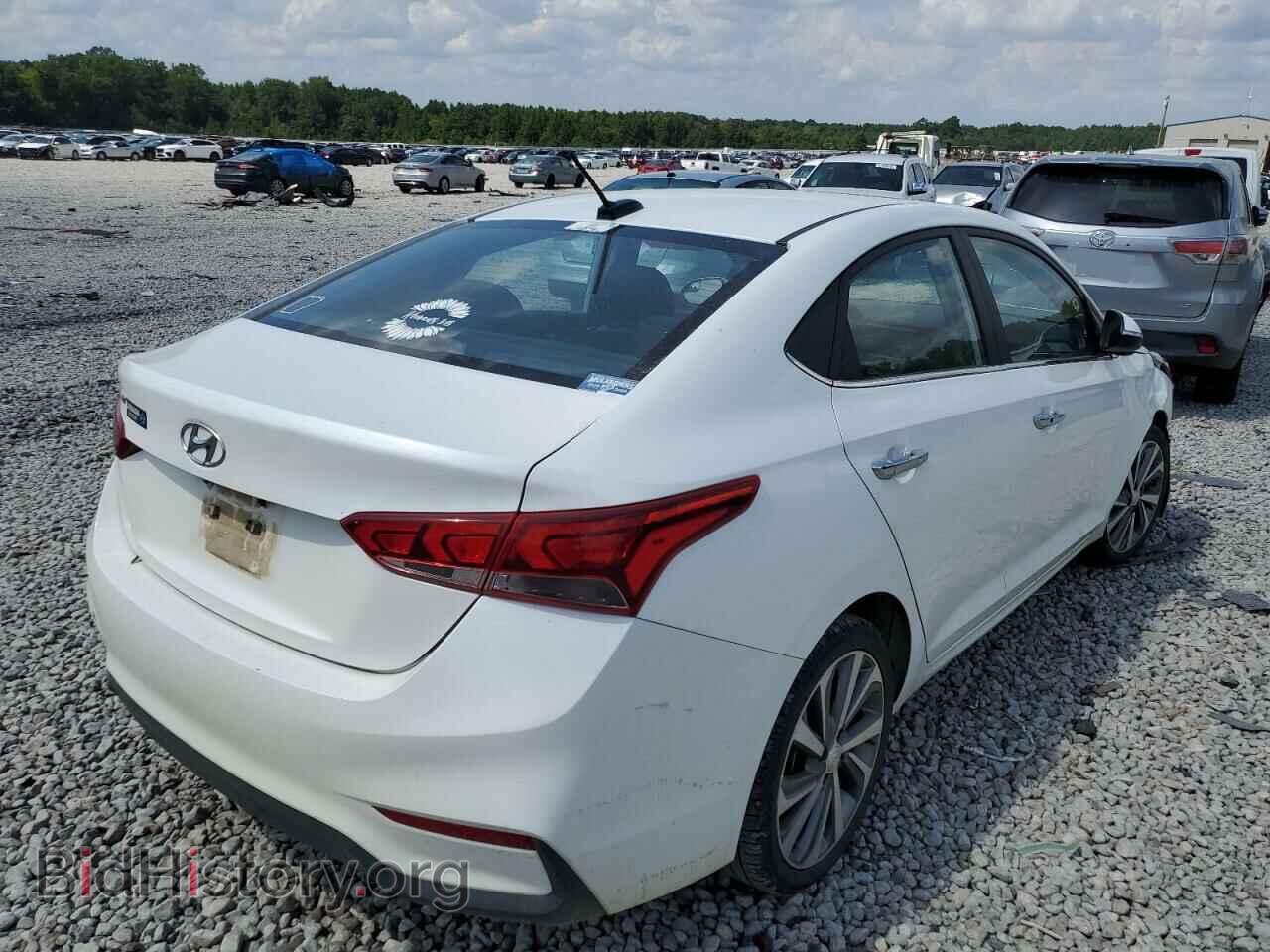 2019 HYUNDAI ACCENT - VIN: 3KPC34A30KE068894 - Фото 4