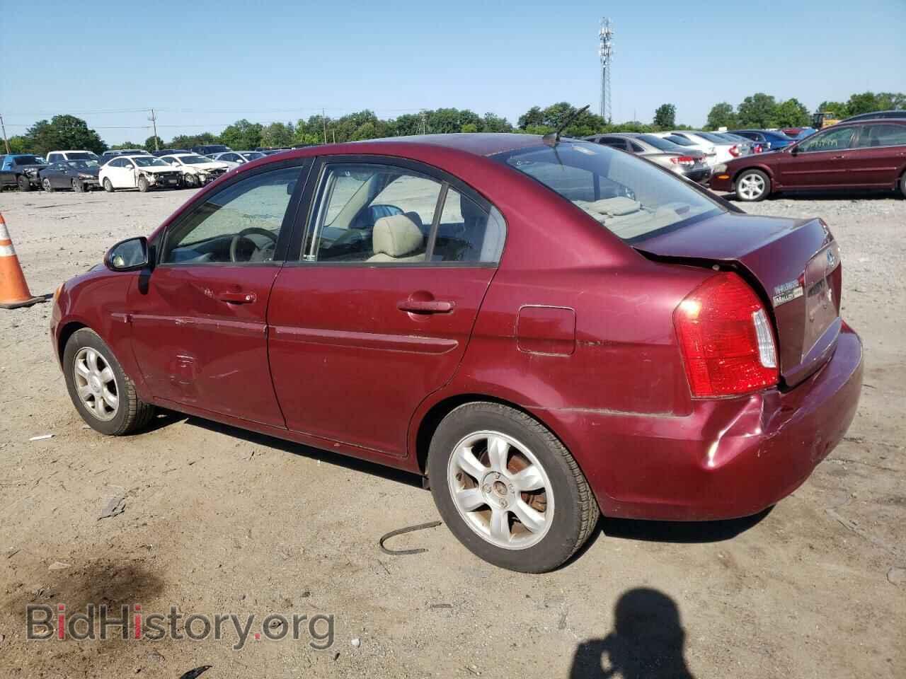 2006 HYUNDAI ACCENT - VIN: KMHCN46C26U057692 - Фото 2