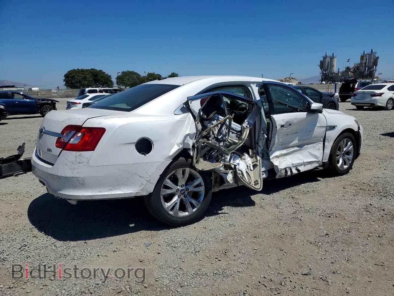 2012 FORD TAURUS - VIN: 1FAHP2EW4CG103043 - Photo 3