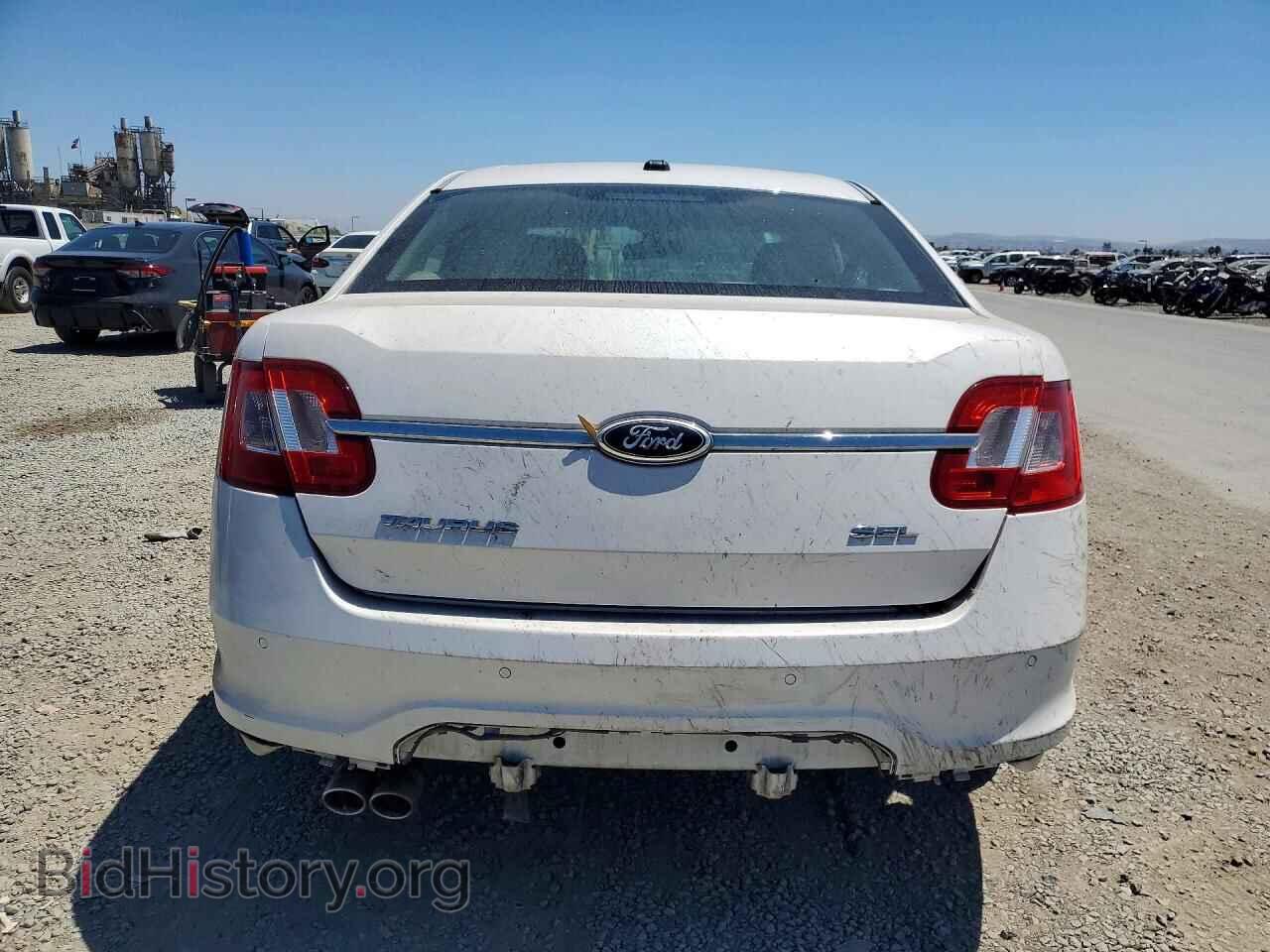 2012 FORD TAURUS - VIN: 1FAHP2EW4CG103043 - Photo 6