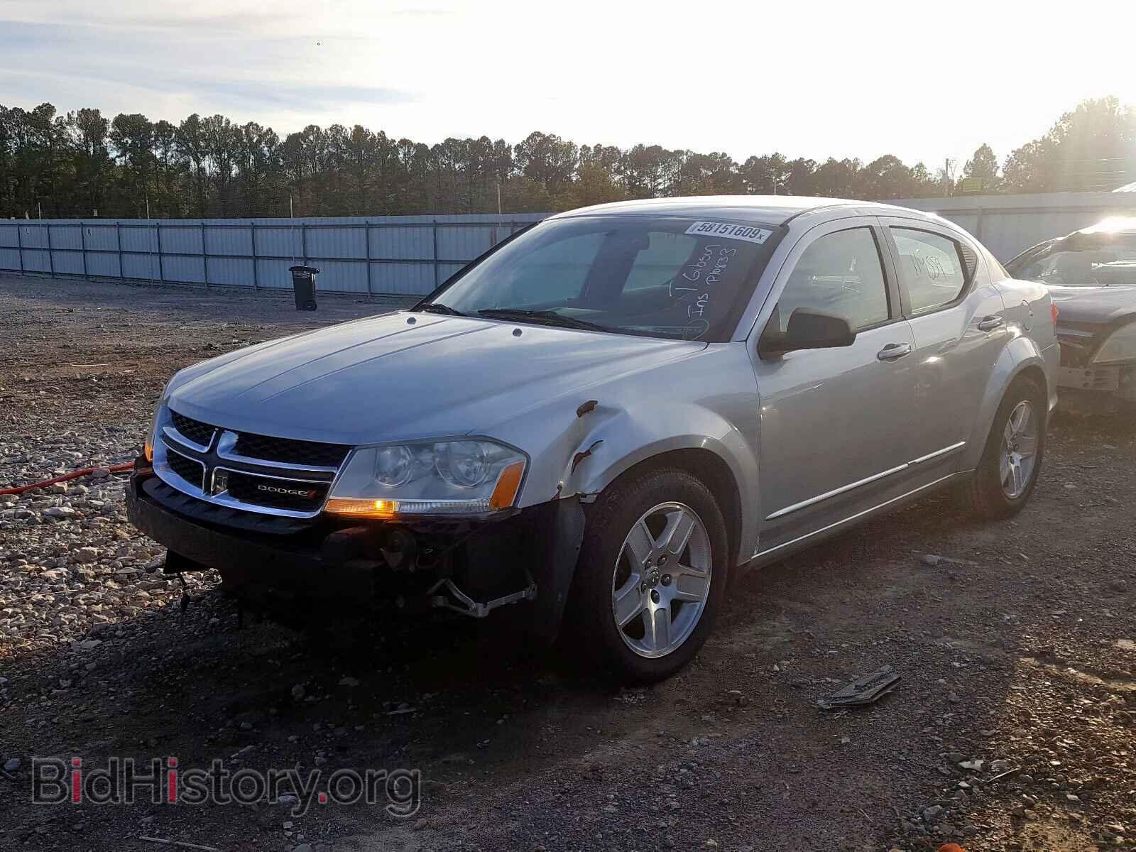 2012 DODGE AVENGER - VIN: 1C3CDZAB9CN274962 - Photo 2