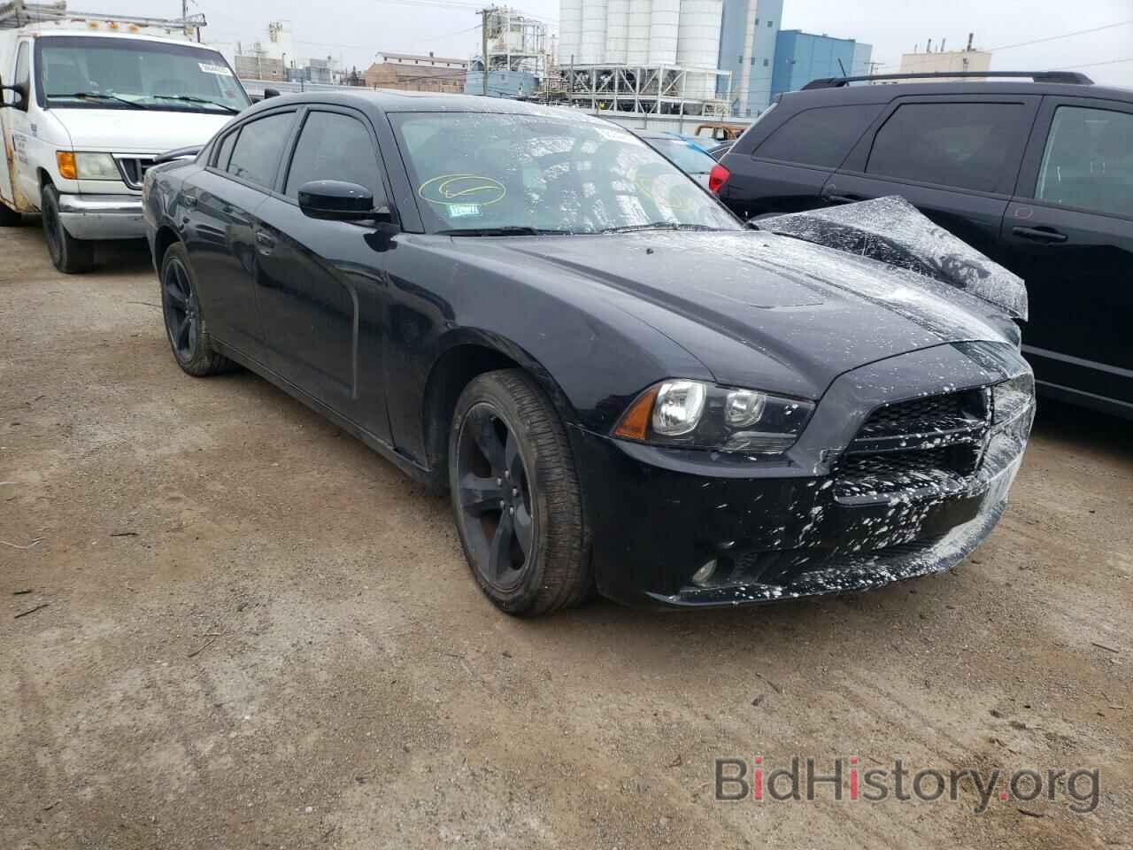 Photo 2C3CDXHG2EH323579 - DODGE CHARGER 2014