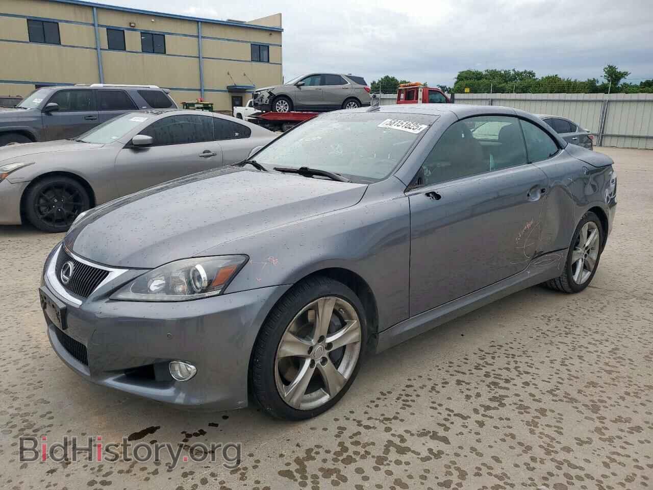Фотография JTHFE2C20C2507458 - LEXUS IS 2012