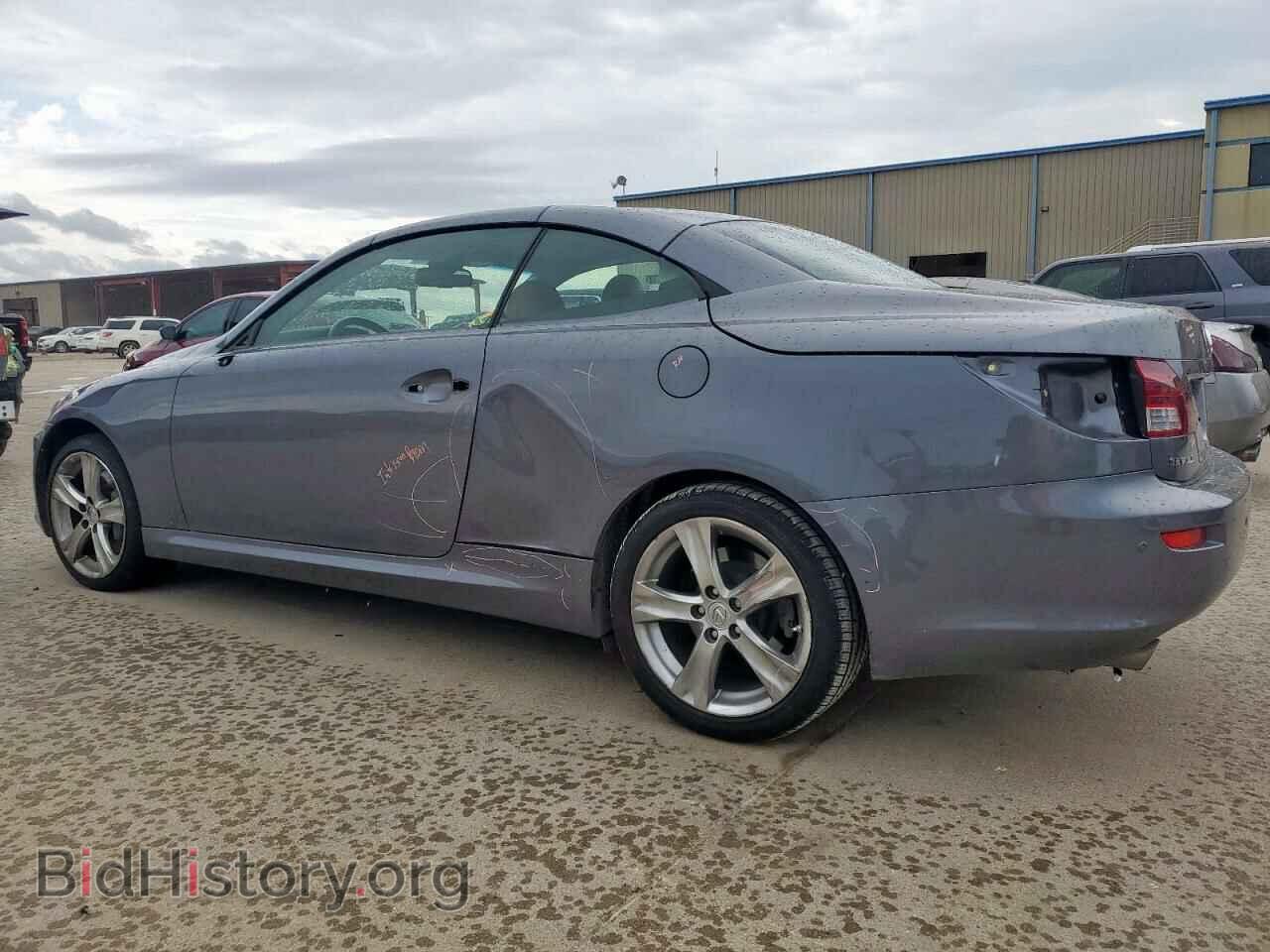 2012 LEXUS IS - VIN: JTHFE2C20C2507458 - Фото 2