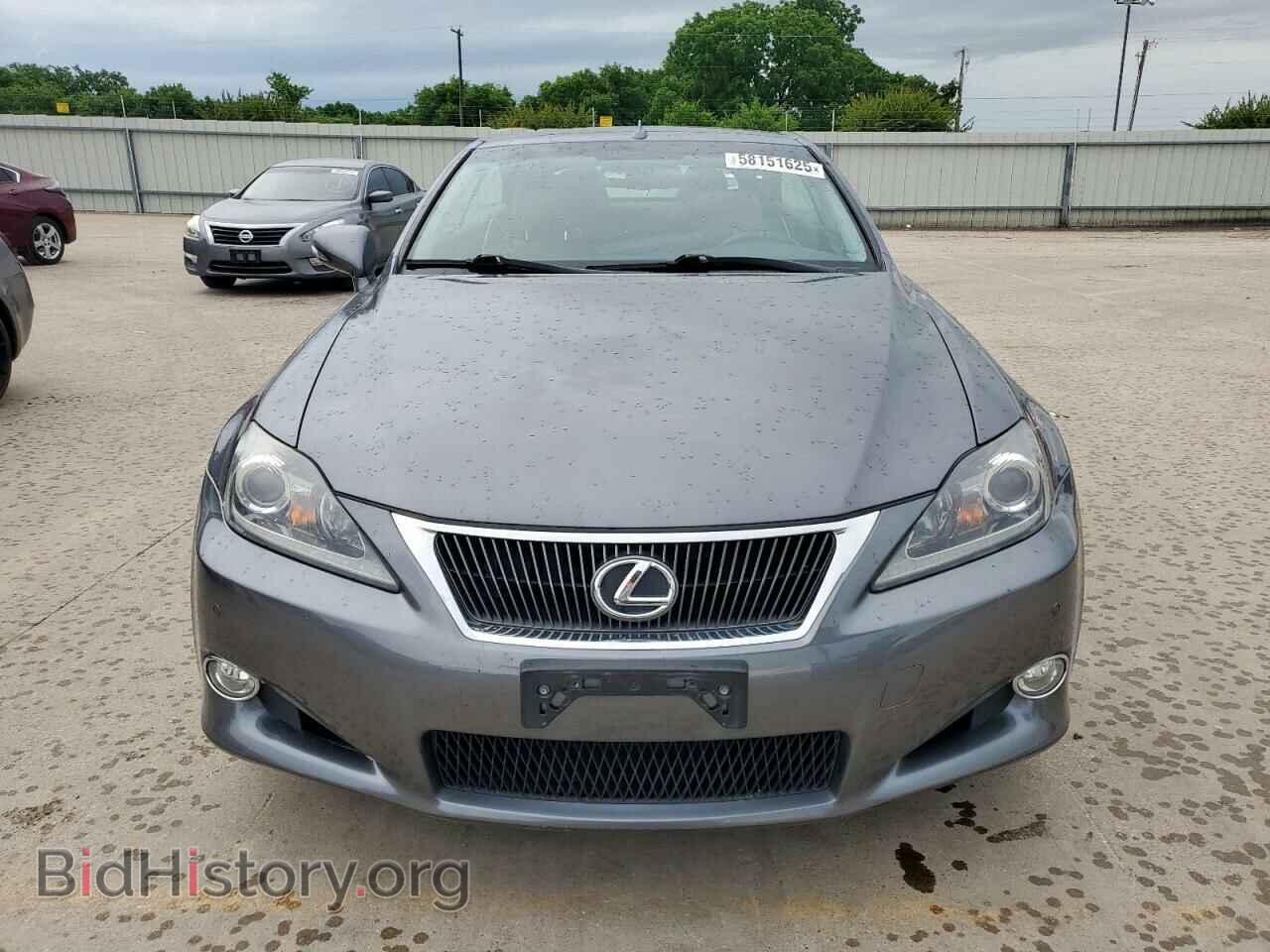 2012 LEXUS IS - VIN: JTHFE2C20C2507458 - Фото 5